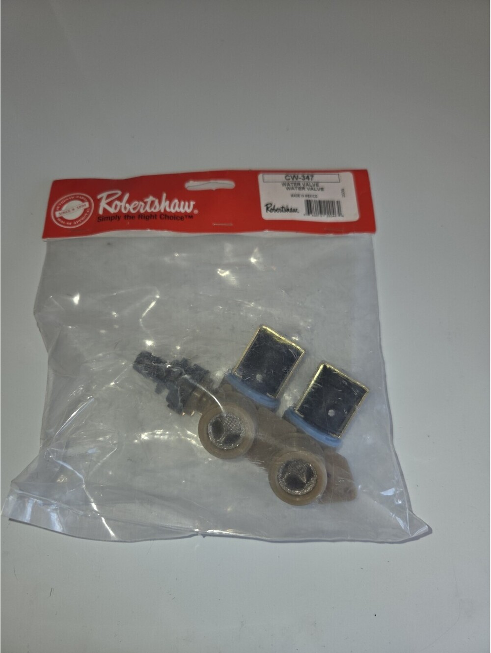 CW-347 for Whirlpool 222700 3979347 8578342 Washing Machine Inlet Valve A23